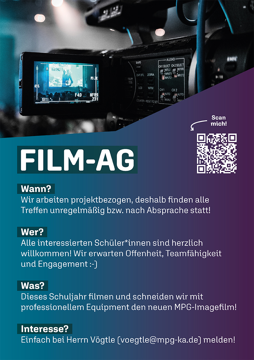 Plakat Film AG 2022 exkl. 3mm